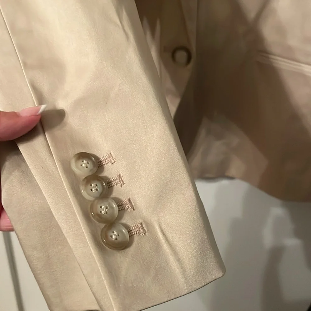 Ann‎ Taylor NWT Size 16 Women's Tan Blazer
